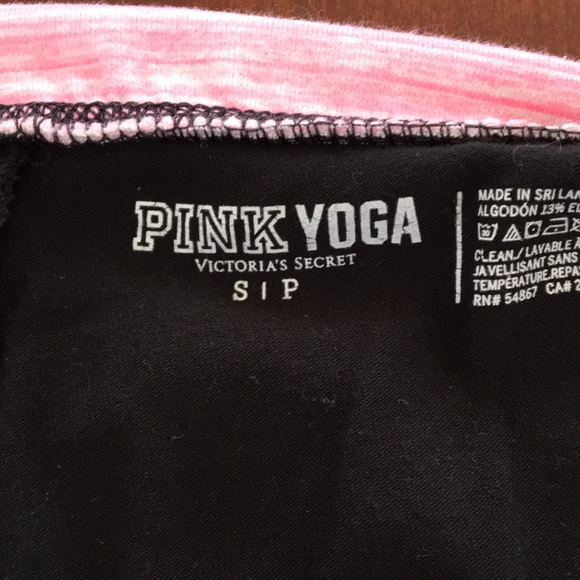 Pink Foldover leggings - Picture 4 of 4